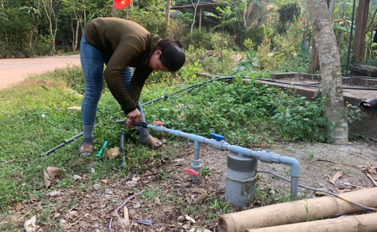 Nhiều địa phương tại Quảng Bình thiếu nước sinh hoạt
