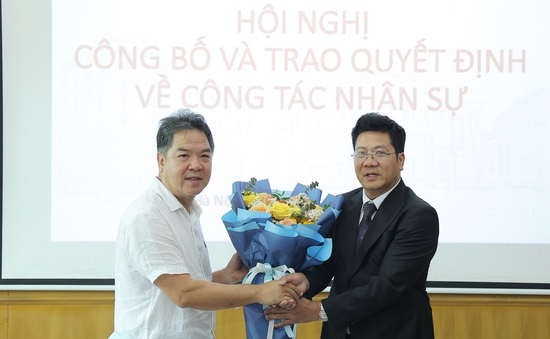 NSND Quốc Hưng làm Phó Giám đốc Phụ trách Học viện Âm nhạc Quốc gia Việt Nam