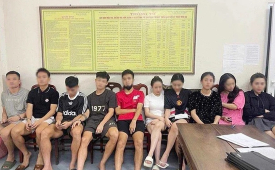 Khởi tố 5 cầu thủ CLB Hồng Lĩnh Hà Tĩnh về tội tổ chức sử dụng ma túy