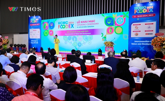 Hơn 400 doanh nghiệp tham dự Triển lãm quốc tế ngành lương thực thực phẩm