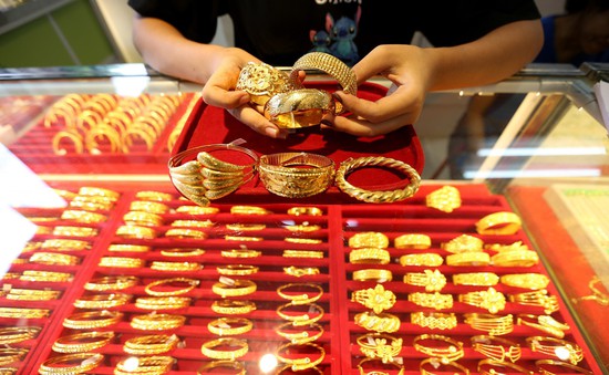 Kiểm tra 35 cơ sở kinh doanh vàng tại TP Hồ Chí Minh