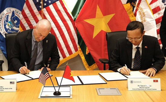 Hải quan Việt Nam - Hoa Kỳ làm sâu sắc thêm mối quan hệ hợp tác