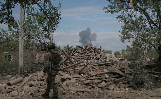 Tổng thống Ukraine nói tình hình Kharkov đã được kiểm soát nhưng không ổn định