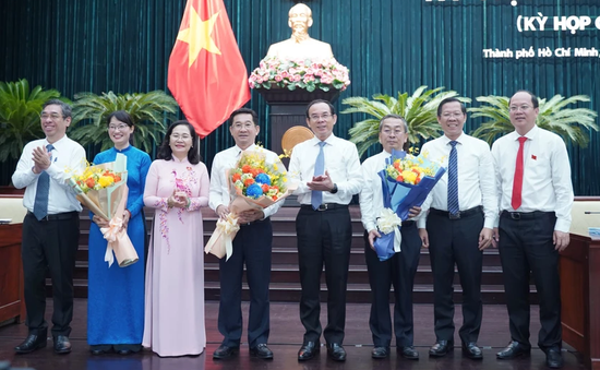TP Hồ Chí Minh có 2 tân Phó Chủ tịch UBND