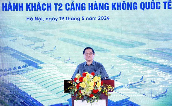 Thủ tướng: Chậm nhất 31/12/2025 hoàn thành dự án mở rộng nhà ga T2 Nội Bài