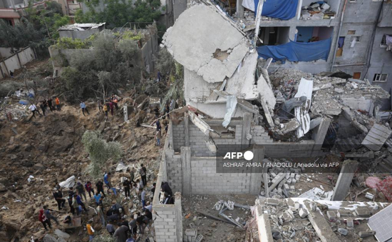 Có thể mất tới 80 năm để xây dựng lại hạ tầng bị đánh bom ở Gaza