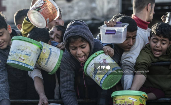 WFP cảnh báo nạn đói toàn diện ở Gaza trong bối cảnh nỗ lực đạt lệnh ngừng bắn mới