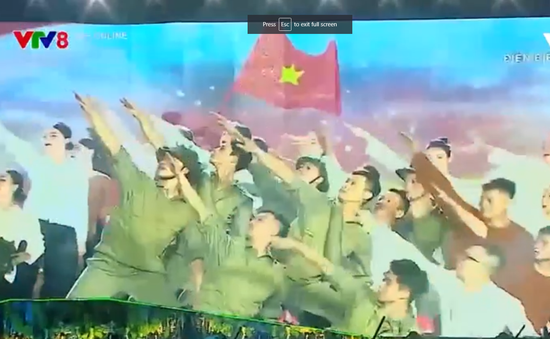 Sâu sắc và ấn tượng cầu truyền hình: "Dưới lá cờ quyết thắng"