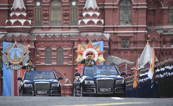 Nga tổ chức trọng thể lễ duyệt binh kỷ niệm Ngày Chiến thắng phát xít