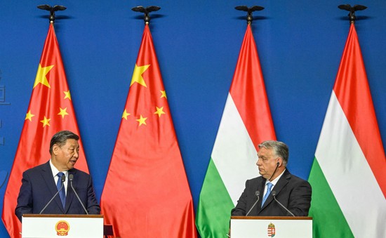 Quan hệ song phương và hợp tác Trung Quốc - Hungary mang lại kết quả tốt đẹp
