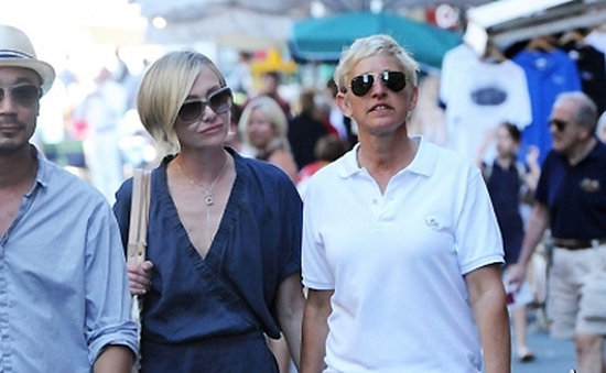 Bất đồng trong hôn nhân, vợ Ellen DeGeneres vào trại cai nghiện