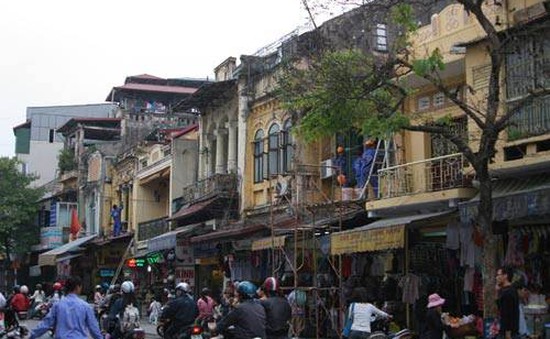Di dời hơn 1.500 hộ dân phố cổ về khu đô thị mới Việt Hưng