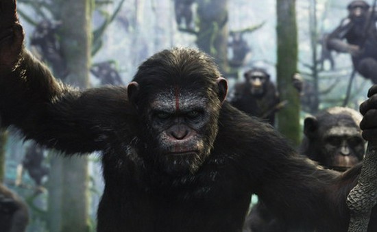 Dawn of the Planet of the Apes đứng đầu doanh thu phòng vé tại Bắc Mỹ