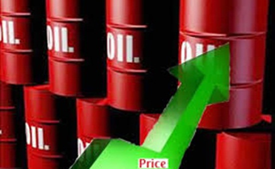Bất ổn tại Trung Đông đẩy giá dầu đi lên