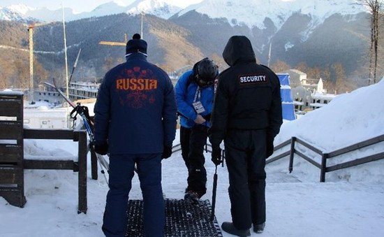Nga vào trạng thái trực chiến bảo đảm an ninh Sochi 2014