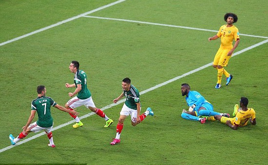 Mexico 1-0 Cameroon: Sư tử "hóc" xương rồng