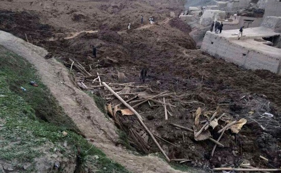 Afghanistan: Nỗ lực tìm kiếm người mất tích do lở đất