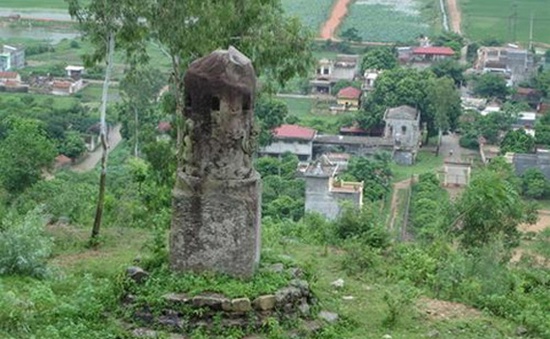 Giải mã bí ẩn cột đá Chùa Dạm, Bắc Ninh