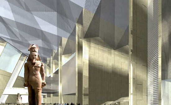 Ai Cập đầu tư 800 triệu USD xây dựng Bảo tàng Lớn 