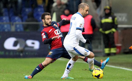 Genoa 1-0 Inter: Gục ngã nơi đất khách (VIDEO)
