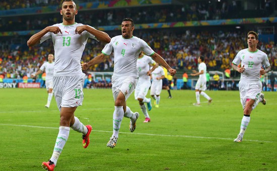Bảng H World Cup 2014: Algeria xuất sắc đoạt vé trên tay Nga