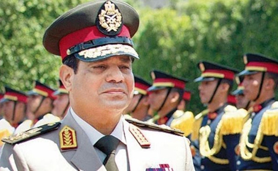 Ông al-Sisi tuyên thệ nhậm chức Tổng thống Ai Cập