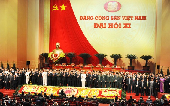 Đại hội lần thứ XI của Đảng: phát huy dân chủ và sức mạnh đại đoàn kết toàn dân tộc