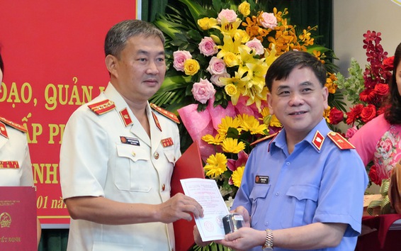 Ông Quách Thanh Giang giữ chức Viện trưởng Viện Kiểm sát nhân dân TP Thủ Đức
