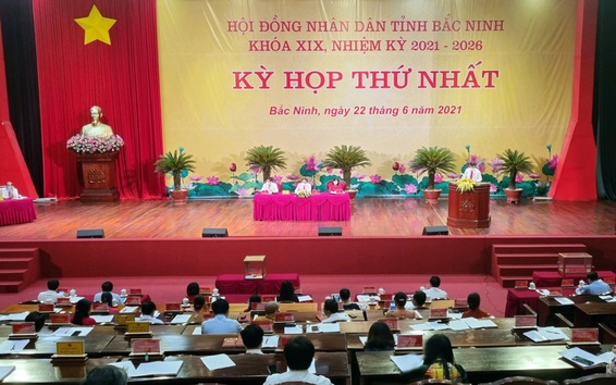 HĐND tỉnh Bắc Ninh bầu các chức danh lãnh đạo nhiệm kỳ mới