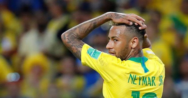 Neymar và những pha “diễn” trên sân cỏ World Cup 2018 - Video đã phát trên  VTV 