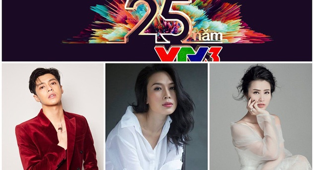 VTV3 birthday party brings together Vietnamese show business stars