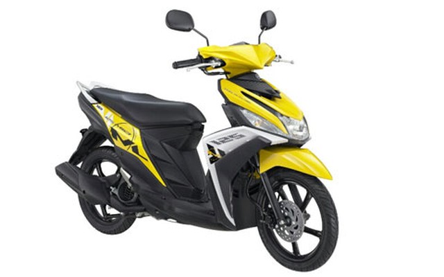 Mio M3 125 - Xe tay ga mới giá rẻ của Yamaha | VTV.VN