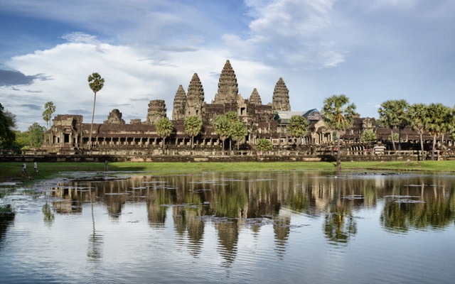 Ghé thăm Angkor Wat  thành phố của những ngôi đền ở Campuchia