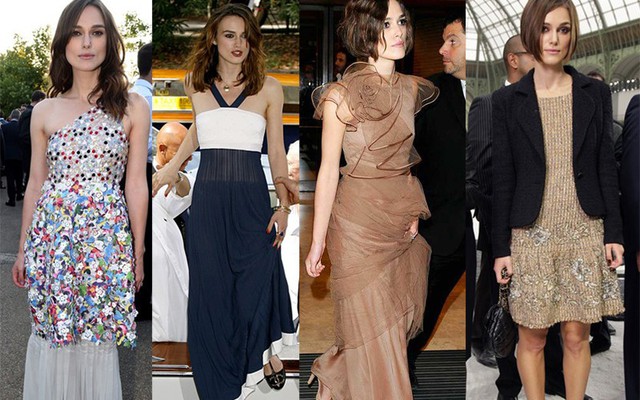 Keira Knightley mê mẩn những thiết kế váy của Chanel  VTVVN