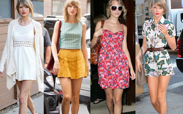 Taylor Swift và những chiếc váy lấp lánh như công chúa  VTVVN
