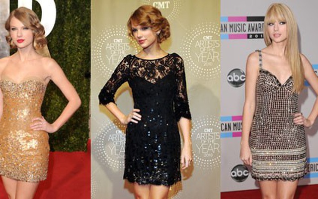 Thoi Trang Taylor Swift Mê mẩn váy áo thời trang Taylor Swift
