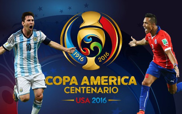 Lịch thi đấu, tường thuật trực tiếp chung kết Copa America 2016 | VTV.VN