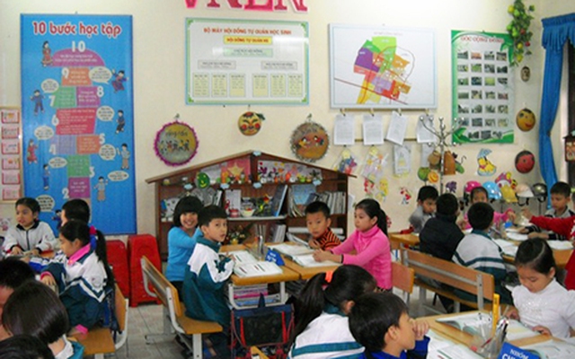 Mô hình trường học mới VNEN phát triển bền vững tại Hà Nội  VTVVN