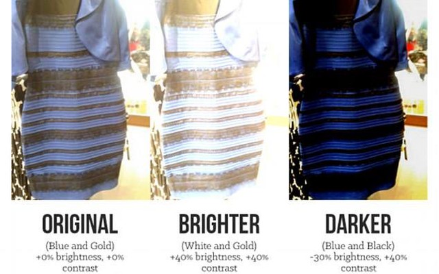 Giải mã lý do khiến chiếc váy đổi màu làm Internet náo loạn