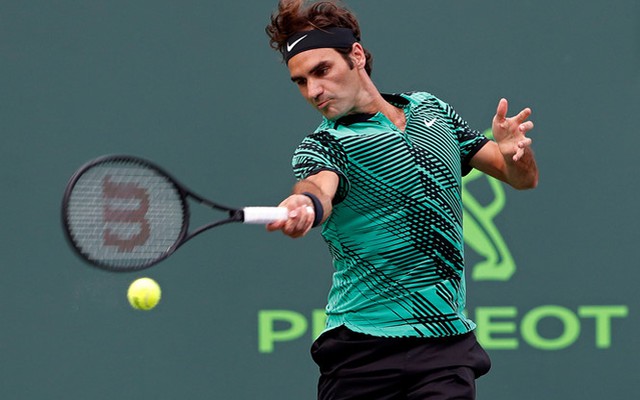 Vòng 3 Miami mở rộng 2017: "Tàu tốc hành" Roger Federer tiếp tục chiến thắng ấn tượng | VTV.VN