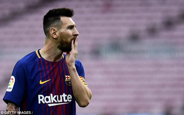 Messi nằm ngoài top ghi bàn ở Champions League | VTV.VN
