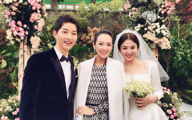 Đám cưới Hyun Bin  Son Ye Jin trở thành tiệc tình cũ Song Hye Kyo