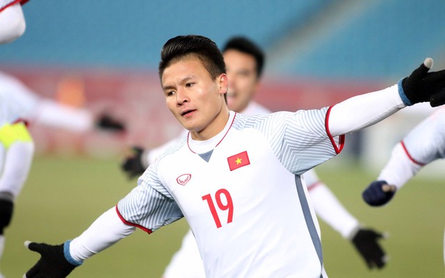 Quang Hải có 2 bàn thắng lọt top đẹp nhất VCK U23 châu Á 2018 | VTV.VN