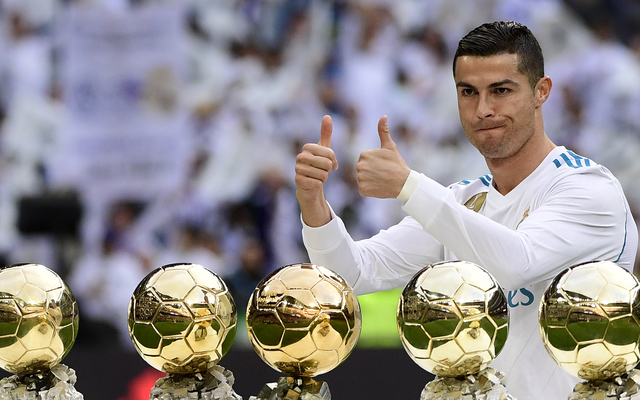 Ronaldo chính thức được đề cử danh hiệu Quả bóng Vàng 2018 | VTV.VN