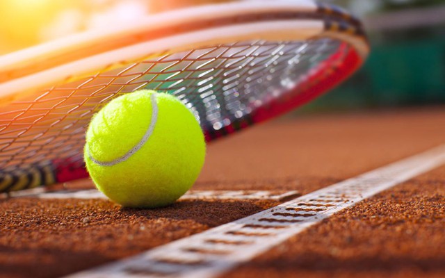 Hình Nền 2018 Quần Vợt Công Khai Quảng Cáo HD và Nền Cờ đẹp 2018 tennis  open tennis thể dục thể thao để Tải Xuống Miễn Phí  Lovepik