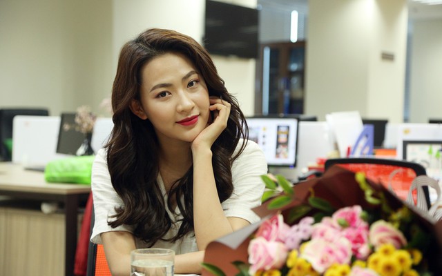 GLTT với nữ diễn viên Minh Trang - nàng Quyên xinh đẹp của Tình ...