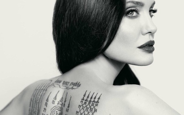 Danh sách tất cả các hình xăm của Angelina Jolie và ý nghĩa của chúng