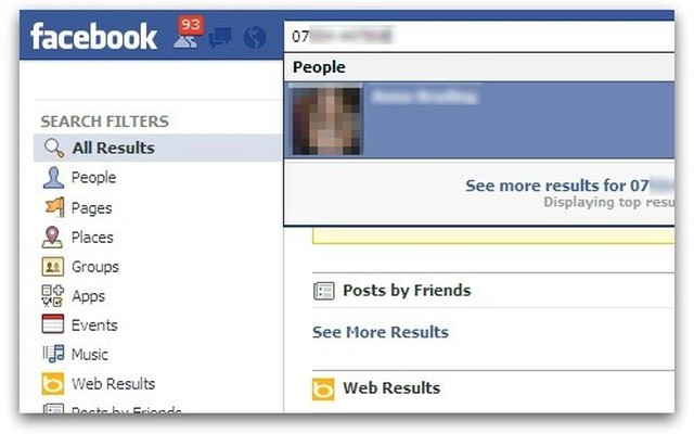 Facebook Loại Bỏ Tính Năng Tìm Kiếm Người Dùng Bằng Email Và Số Điện Thoại  | Vtv.Vn