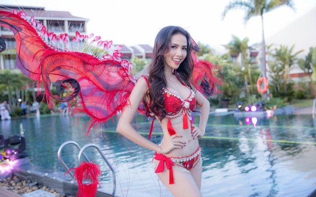 Phan Thị Mơ đạt giải trình diễn bikini đẹp nhất tại WMTA 2018 | VTV.VN
