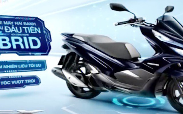 Xe máy hybrid lần đầu vào Việt Nam | VTV.VN